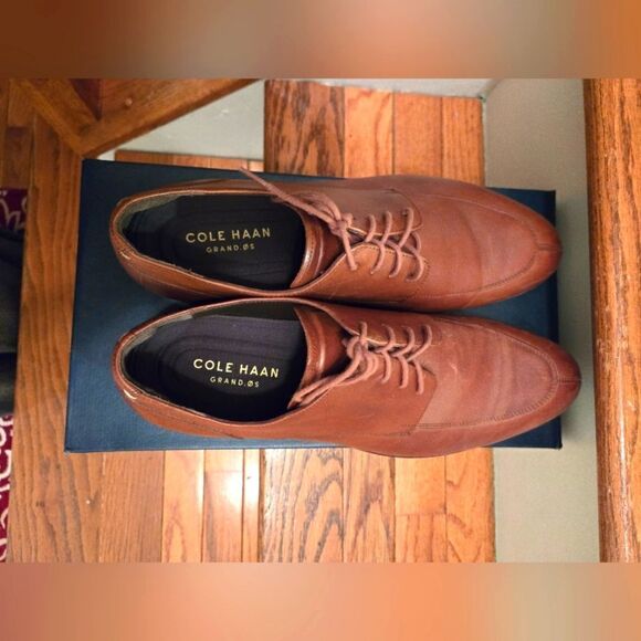 Men's Cole Haan Leather shoes  11.5 - Picture 3 of 8